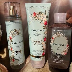 Bath & Body Work Bundle Set